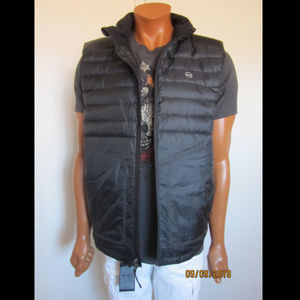AG Adriano Goldschmied Green Label Down Vest ~NWT~